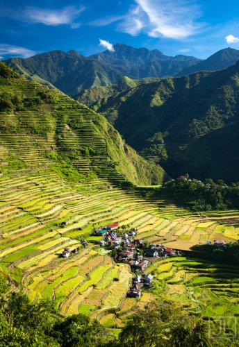 Morning in Batad